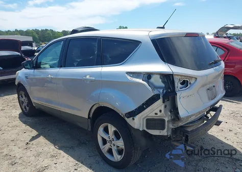 2014 Ford Escape Se из США, поврежденный, VIN 1FMCU0G99EUC38589